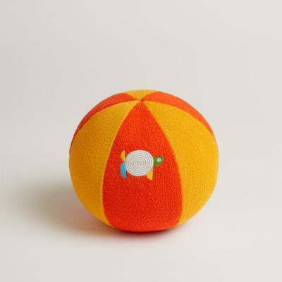 バスタオル 《アニモー・ナッテ》 - イエロー | Hermès